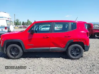 2017 Jeep Renegade Sport z VIN ZACCJBAB8HPG03001, wystawiony jako IAAI lot #42058209 z przebiegiem 80 655 mil mil oraz . Historia ofert i sprzedaży dostępna na DreamBid. Obrazek 15.