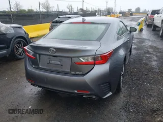 2017 Lexus RC 350 z VIN JTHHE5BC9H5017580, wystawiony jako IAAI lot #41901178 z przebiegiem 105 221 mil mil oraz . Historia ofert i sprzedaży dostępna na DreamBid. Obrazek 4.