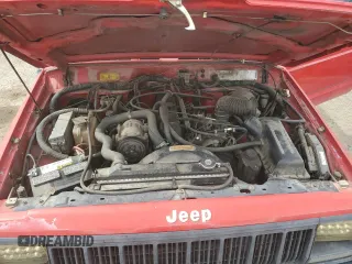 1993 Jeep Cherokee SE with VIN 1J4FT27P2PL619945, listed as a Copart auction lot 59053465 with 222,336 mi miles and Clean title. Bid and sale history available at DreamBid. Image 11.