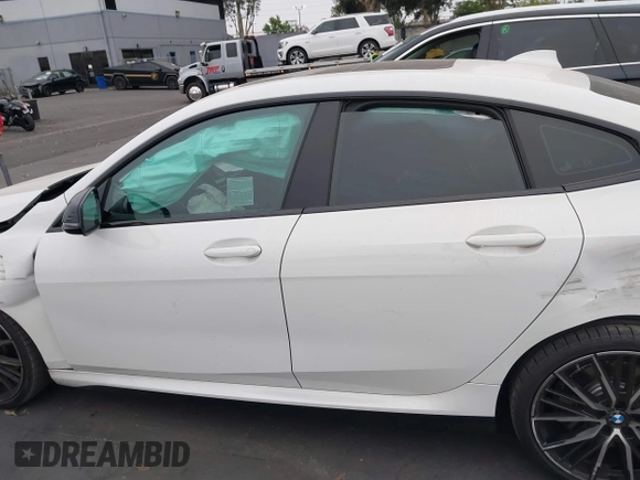 2022 BMW 2 Series M235i xDrive with VIN WBA13AL0XN7J95517, listed as a IAAI auction lot 42682823 with 16,069 mi miles and . Bid and sale history available at DreamBid. Image 15.