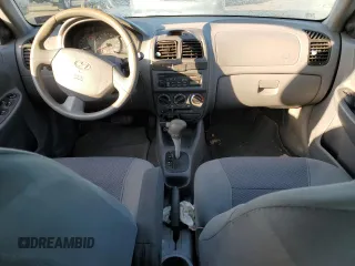 2005 Hyundai Accent GLS with VIN KMHCG45C85U588700, listed as a Copart auction lot 42792775 with 91,924 mi miles and Clean Title. Bid and sale history available at carsss.com. Image 8.