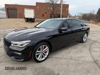 2017 BMW 7 Series ALPINA B7 xDrive z VIN WBA7F2C51HG421516, wystawiony jako Copart lot #61215705 z przebiegiem 87 765 mil mil oraz Czysty tytuł • Clean title. Historia ofert i sprzedaży dostępna na DreamBid. Obrazek 2.