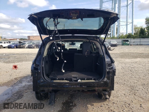 2019 Infiniti QX60 Luxe с VIN 5N1DL0MM2KC515858, выставлен на аукционе Copart как лот 69521634 с пробегом 57 071 миль миль и Списание • Salvage title. История ставок и продаж доступна на DreamBid. Изображение 6.