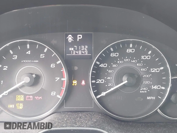 2012 Subaru Outback 2.5i с VIN 4S4BRBAC5C3259102, выставлен на аукционе IAAI как лот 42260042 с пробегом 134 849 миль миль и . История ставок и продаж доступна на DreamBid. Изображение 6.