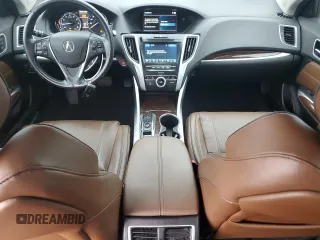2020 Acura TLX w/Technology Pkg with VIN 19UUB3F45LA000888, listed as a Copart auction lot 72623044 with 68,322 mi miles and Salvage Title. Bid and sale history available at carsss.com. Image 8.