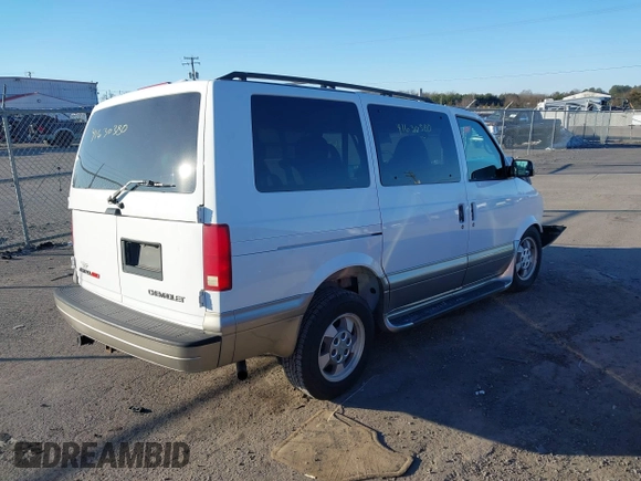 2003 Chevrolet Astro z VIN 1GNEL19X83B148822, wystawiony jako IAAI lot #41630380 z przebiegiem 169 498 mil mil oraz . Historia ofert i sprzedaży dostępna na DreamBid. Obrazek 4.