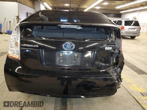 2010 Toyota Prius II with VIN JTDKN3DU9A5224767, listed as a Copart auction lot 85798024 with 246,671 mi miles and Salvage Title. Bid and sale history available at carsss.com. Image 6.