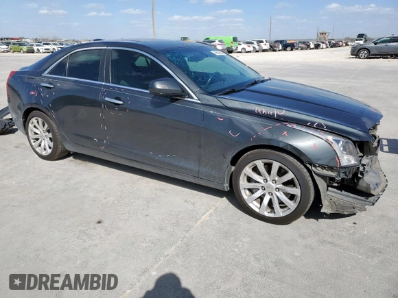 2017 Cadillac ATS RWD с VIN 1G6AA5RX8H0157563, выставлен на аукционе Copart как лот 49840655 с пробегом 138 889 миль миль и Списание • Salvage title. История ставок и продаж доступна на DreamBid. Изображение 4.
