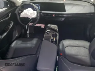2024 Kia EV6 Wind with VIN KNDC34LA2R5192134, listed as a Copart auction lot 54619775 with 28,630 mi miles and Clean Title. Bid and sale history available at DreamBid. Image 8.
