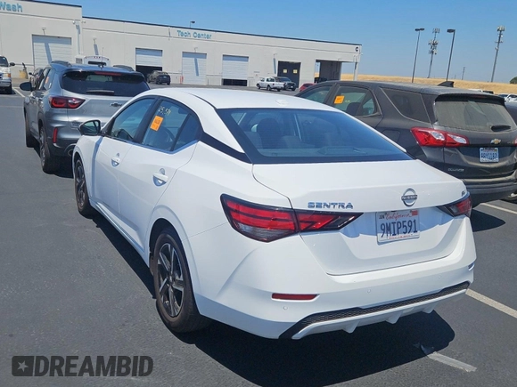 2024 Nissan Sentra SV with VIN 3N1AB8CV1RY290503, listed as a IAAI auction lot 42832742 with 25,571 mi miles and . Bid and sale history available at DreamBid. Image 44.
