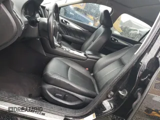 2020 Infiniti Q50 3.0t SPORT with VIN JN1EV7AP7LM201826, listed as a Copart auction lot 81064314 with 95,036 mi miles and Salvage Title. Bid and sale history available at carsss.com. Image 7.