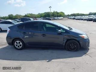 2012 Toyota Prius One with VIN JTDKN3DU4C1591831, listed as a IAAI auction lot 41918102 with 167,443 mi miles. Bid and sale history available at carsss.com. Image 13.
