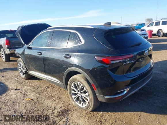 2022 Buick Envision Preferred with VIN LRBAZLR47ND161588, listed as a IAAI auction lot 41324087 with 46,527 mi miles. Bid and sale history available at carsss.com. Image 14.