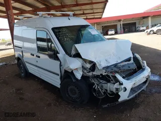 2012 Ford Transit Connect XLT with VIN NM0LS7DN8CT077995, listed as a IAAI auction lot 41989018 with 101,977 mi miles. Bid and sale history available at carsss.com. Image 1.