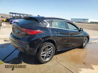 2017 Infiniti QX30 Sport with VIN SJKCH5CP2HA031619, listed as a Copart auction lot 47900034 with 118,643 mi miles. Bid and sale history available at carsss.com. Image 3.
