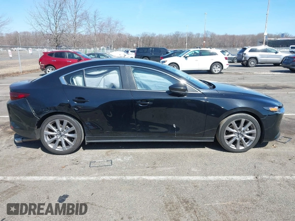 2021 Mazda 3 Select with VIN JM1BPBBL8M1305141, listed as a IAAI auction lot 41762686 with 41,212 mi miles and . Bid and sale history available at DreamBid. Image 13.