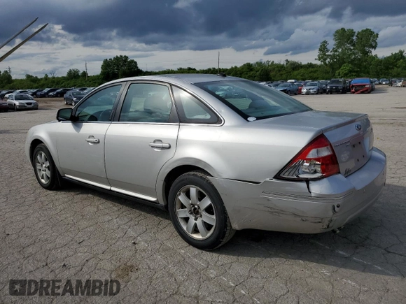 2007 Ford Five Hundred SEL z VIN 1FAHP27177G131104, wystawiony jako Copart lot #55451274 z przebiegiem 125 347 mil mil oraz Czysty tytuł • Clean title. Historia ofert i sprzedaży dostępna na DreamBid. Obrazek 2.