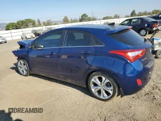 2013 Hyundai Elantra GT with VIN KMHD35LE2DU111222, listed as a Copart auction lot 70581894 with 145,382 mi miles and Salvage Title. Bid and sale history available at carsss.com. Image 2.