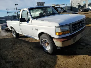 1994 Ford F-150 with VIN 1FTDF15Y7RLA24862, listed as a Copart auction lot 86839594 with 144,446 mi miles and Clean title. Bid and sale history available at DreamBid. Image 4.