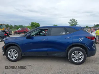 2022 Chevrolet Blazer LT with VIN 3GNKBHR43NS132555, listed as a IAAI auction lot 42501996 with 51,011 mi miles and . Bid and sale history available at DreamBid. Image 15.