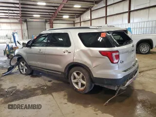 2016 Ford Explorer XLT with VIN 1FM5K8D84GGA48547, listed as a Copart auction lot 51510125 with Not Provided miles and Clean Title. Bid and sale history available at carsss.com. Image 2.