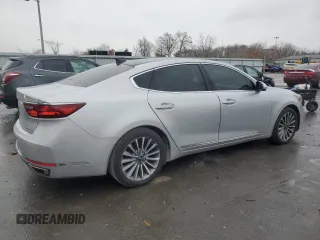 2017 Kia Cadenza Technology with VIN KNALC4J12H5081078, listed as a Copart auction lot 81816954 with 102,471 mi miles and Salvage Title. Bid and sale history available at carsss.com. Image 3.