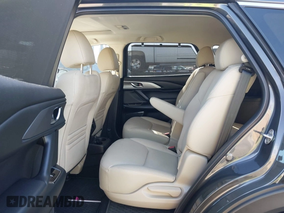 2022 Mazda CX-9 Touring Plus with VIN JM3TCBAY9N0624267, listed as a IAAI auction lot 41537381 with 32,776 mi miles. Bid and sale history available at carsss.com. Image 8.