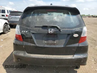 2012 Honda Fit Sport with VIN JHMGE8H55CC019255, listed as a Copart auction lot 57035445 with 193,858 mi miles and Clean Title. Bid and sale history available at DreamBid. Image 6.
