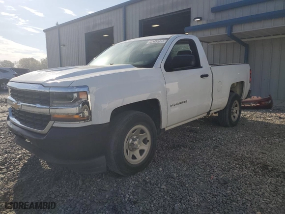 2018 Chevrolet Silverado 1500 Work Truck with VIN 1GCNCNEH6JZ126823, listed as a Copart auction lot 49319185 with 191,403 mi miles and Clean Title. Bid and sale history available at carsss.com. Image 1.