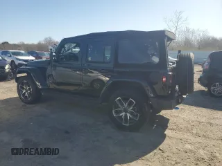 2024 Jeep Wrangler Willys с VIN 1C4RJXN62RW133671, выставлен на аукционе Copart как лот 52502545 с пробегом Не указан миль и Списание • Salvage title. История ставок и продаж доступна на DreamBid. Изображение 2.