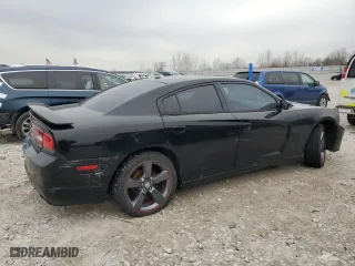 2014 Dodge Charger SXT with VIN 2C3CDXHG4EH159350, listed as a Copart auction lot 51254335 with 158,128 mi miles and Clean Title. Bid and sale history available at carsss.com. Image 3.