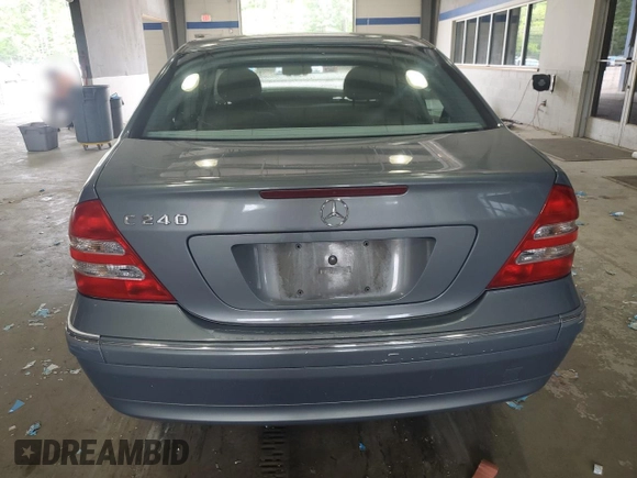2004 Mercedes-Benz C 240 с VIN WDBRF61J54F547525, выставлен на аукционе Copart как лот 56064115 с пробегом Не указан миль и Списание • Salvage title. История ставок и продаж доступна на DreamBid. Изображение 6.