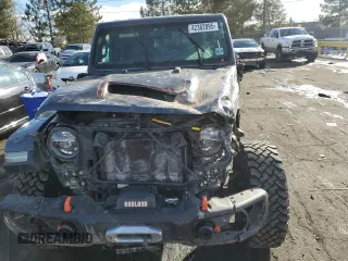 2022 Jeep Gladiator Mojave z VIN 1C6JJTEG7NL155456, wystawiony jako Copart lot #42382095 z przebiegiem Nie podano mil oraz Szkoda całkowita • Salvage title. Historia ofert i sprzedaży dostępna na DreamBid. Obrazek 5.