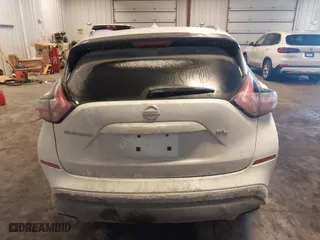 2015 Nissan Murano S with VIN 5N1AZ2MG7FN249982, listed as a IAAI auction lot 41632817 with 112,025 mi miles. Bid and sale history available at carsss.com. Image 16.