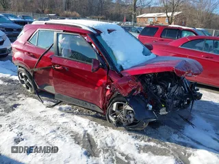 2024 Hyundai Venue SEL with VIN KMHRC8A33RU327385, listed as a IAAI auction lot 41247378 with 5,591 mi miles and . Bid and sale history available at DreamBid. Image 1.