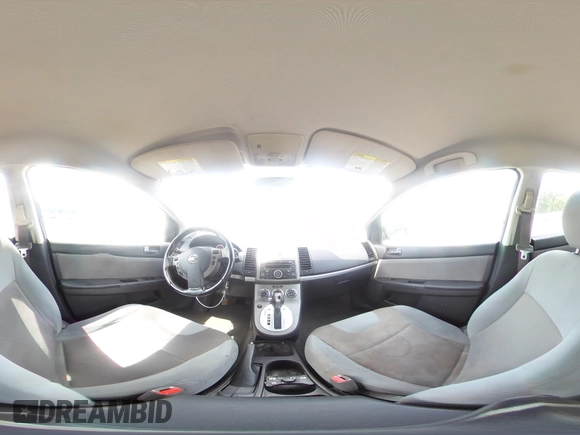 2010 Nissan Sentra S with VIN 3N1AB6AP5AL692521, listed as a Copart auction lot 59596785 with 210,306 mi miles and Salvage title. Bid and sale history available at DreamBid. Image 14.