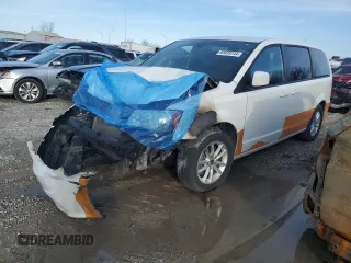2020 Dodge Grand Caravan SE with VIN 2C4RDGBG3LR259087, listed as a Copart auction lot 83039144 with Not Provided miles and Salvage Title. Bid and sale history available at DreamBid. Image 1.