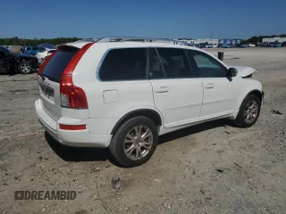 2014 Volvo XC90 with VIN YV4952CY9E1703195, listed as a Copart auction lot 53069705 with 151,932 mi miles and Salvage Title. Bid and sale history available at carsss.com. Image 3.