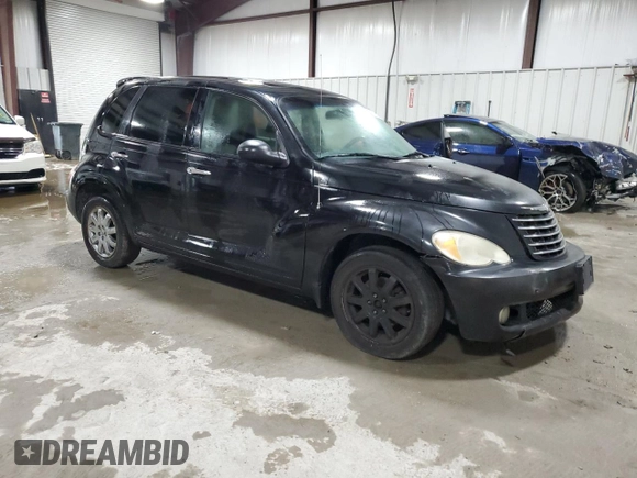 2007 Chrysler PT Cruiser Limited z VIN 3A8FY68B57T611918, wystawiony jako Copart lot #73739824 z przebiegiem 172 364 mil mil oraz Szkoda całkowita • Salvage title. Historia ofert i sprzedaży dostępna na DreamBid. Obrazek 4.