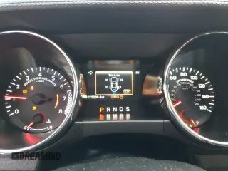 2017 Ford Mustang V6 with VIN 1FA6P8AM7H5246361, listed as a Copart auction lot 84536104 with 73,266 mi miles and Salvage Title. Bid and sale history available at carsss.com. Image 9.