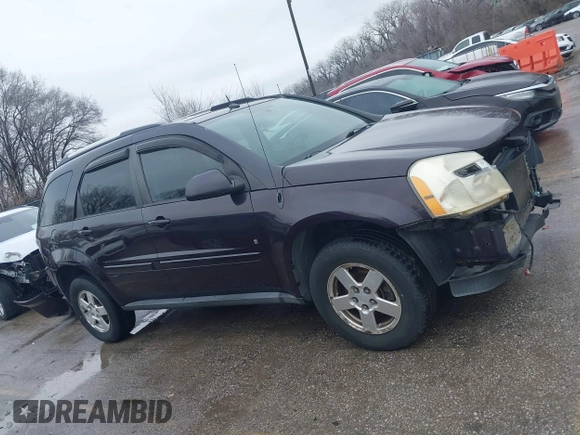 2006 Chevrolet Equinox LT with VIN 2CNDL73F566142938, listed as a IAAI auction lot 41468387 with 173,525 mi miles. Bid and sale history available at carsss.com. Image 14.