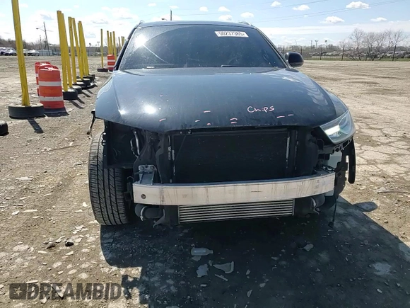 2016 Audi Q3 Premium Plus z VIN WA1EFCFS8GR019457, wystawiony jako Copart lot #50237385 z przebiegiem 14 951 mil mil oraz Szkoda całkowita • Salvage title. Historia ofert i sprzedaży dostępna na DreamBid. Obrazek 10.