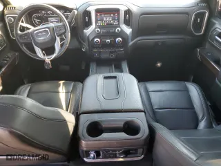 2019 GMC Sierra 1500 SLT with VIN 1GTU9DEL2KZ106515, listed as a Copart auction lot 79877184 with 134,768 mi miles and Salvage Title. Bid and sale history available at carsss.com. Image 8.