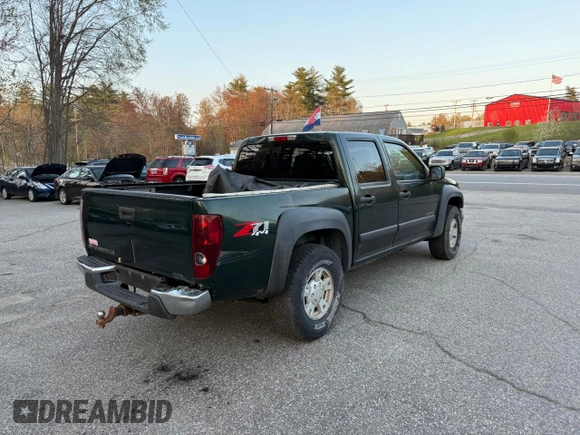 2005 Chevrolet Colorado 1SF LS Z71 with VIN 1GCDT136058221279, listed as a Copart auction lot 55877775 with 191,225 mi miles and Clean Title. Bid and sale history available at carsss.com. Image 4.