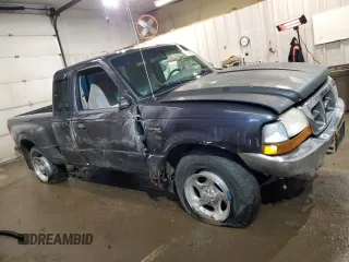 2000 Ford Ranger XL with VIN 1FTZR15V8YTA83226, listed as a Copart auction lot 51004555 with 218,083 mi miles and Salvage title. Bid and sale history available at DreamBid. Image 4.