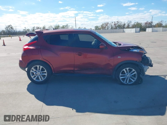 2013 Nissan Juke S with VIN JN8AF5MR0DT216626, listed as a IAAI auction lot 41067264 with 1 mi miles. Bid and sale history available at carsss.com. Image 12.