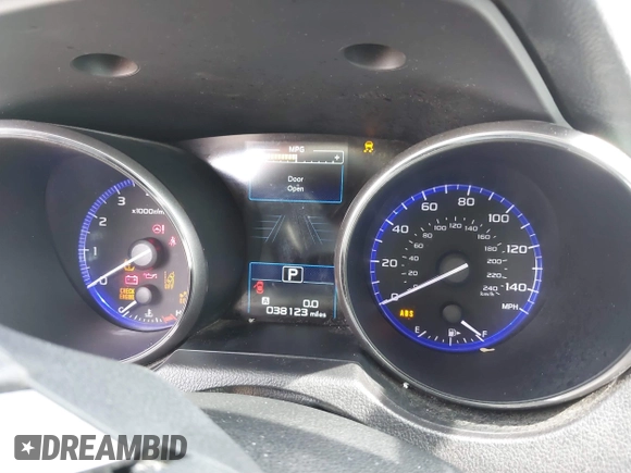 2019 Subaru Outback z VIN 4S4BSABC1K3331876, wystawiony jako IAAI lot #41798427 z przebiegiem 38 123 mil mil oraz . Historia ofert i sprzedaży dostępna na DreamBid. Obrazek 7.