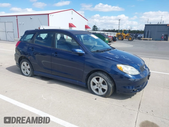 2003 Toyota Matrix Std with VIN 2T1KR32E33C079165, listed as a IAAI auction lot 39018444 with 0 mi miles. Bid and sale history available at carsss.com. Image 1.