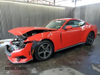 2024 Ford Mustang EcoBoost with VIN 1FA6P8TH6R5106562, listed as a Copart auction lot 62294245 with 37,905 mi miles and Non repairable. Bid and sale history available at DreamBid. Image 1.