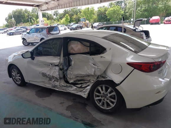 2016 Mazda 3 i Touring with VIN JM1BM1V73G1300953, listed as a IAAI auction lot 42064943 with 161,444 mi miles and . Bid and sale history available at carsss.com. Image 14.